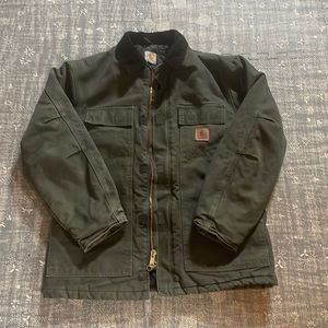 Mens Carhartt Duck Insulated Jacket